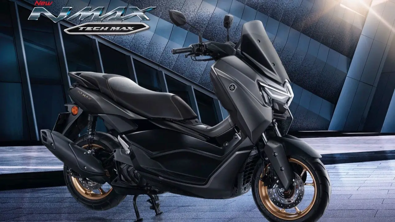 สองล้อออโต้ รุ่นใหม่ NEW YAMAHA NMAX Tech MAX สีใหม่ THE MAX PRIDE BOOSTER