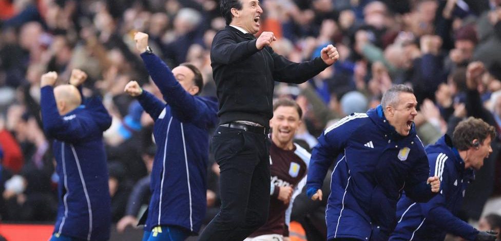 Emery's perseverance & belief key to Villa resurgence