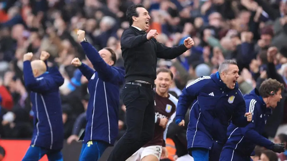 Emery's perseverance & belief key to Villa resurgence