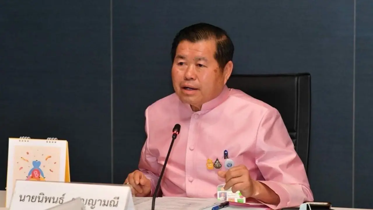 'นิพนธ์' เผย บอร์ด รฟม. ไฟเขียว 'โมโนเรลหาดใหญ่' ลุยศึกษาต่อระยะ 2 เชื่อมสนามบิน