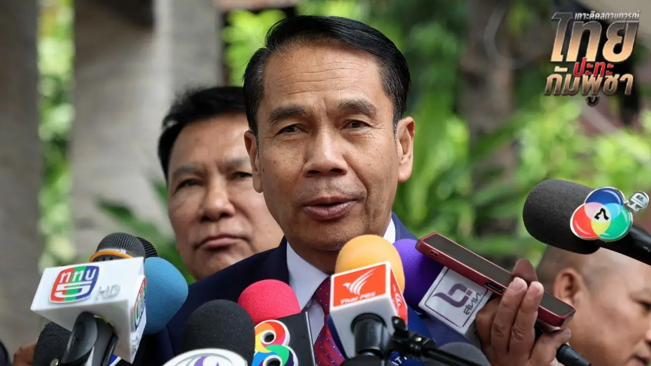 'สุทิน' ชี้ ไทยถอยไม่ได้ ต้องทำให้ข้าศึกเข็ดหลาบ จี้นายกฯ เร่งช่วยคนไทยในกัมพูชา