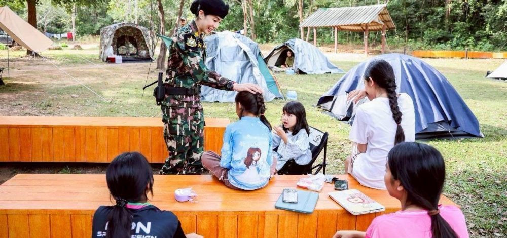 'ตั๊น จิตภัสร์' เยี่ยมผู้ได้รับผลกระทบชายแดนสระแก้ว มอบกำลังใจเจ้าหน้าที่อุทยานฯ