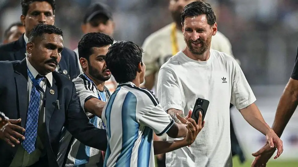 How Messi's GOAT tour of India hit trouble
