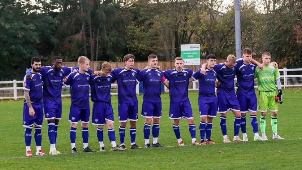 Non-league Brantham's unlikely kinship with winless Wolves
