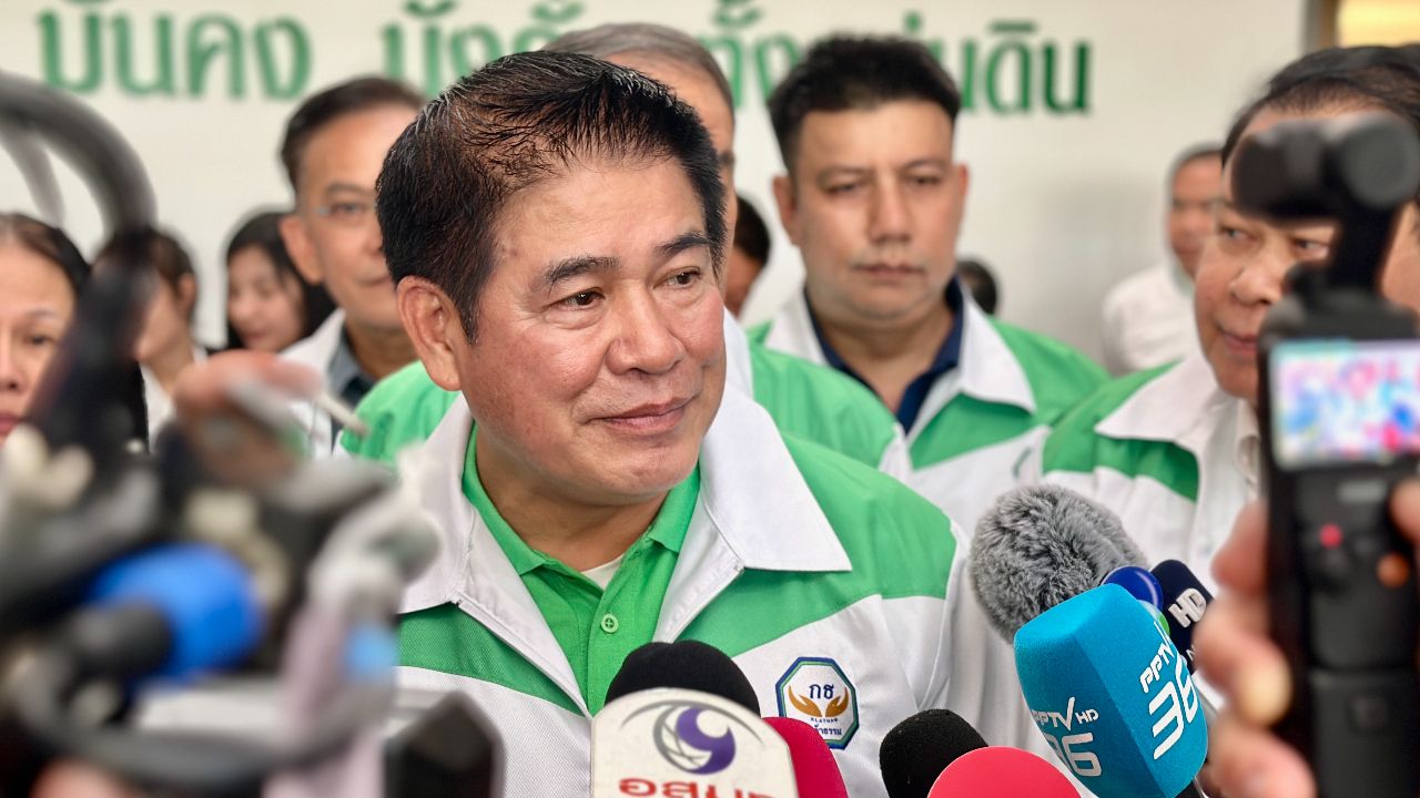 'ธรรมนัส' ภูมิใจไทยทำเต็มที่เจ้าภาพจัดซีเกมส์ 2025 นำข้อผิดพลาดเป็นบทเรียน-ปรับปรุง