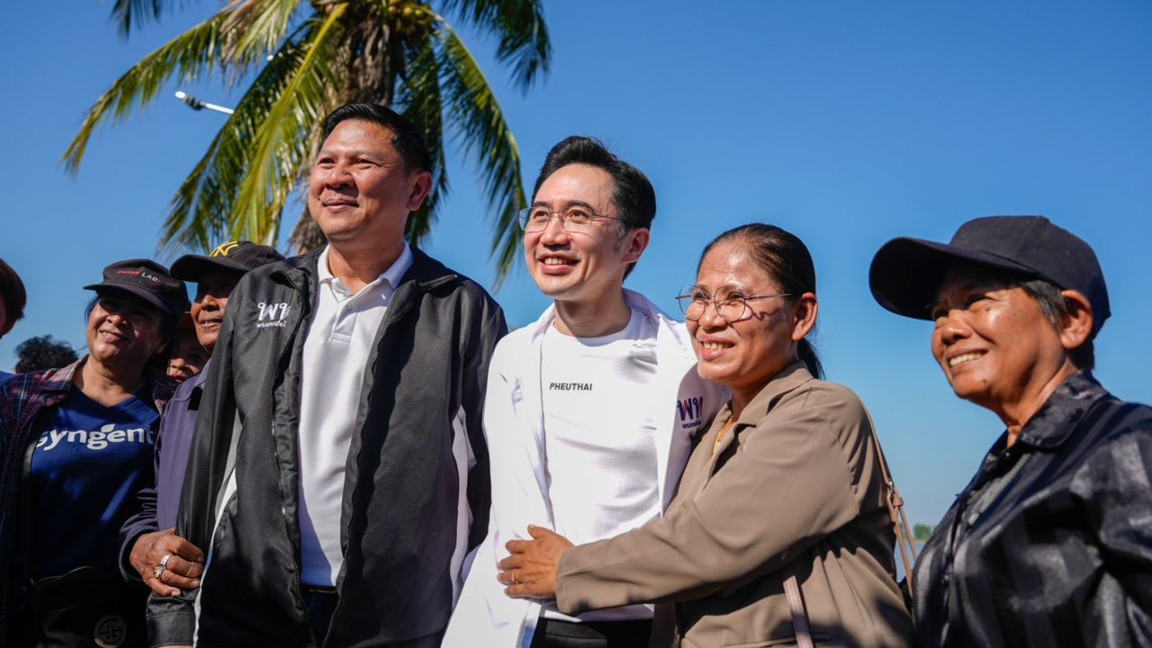 'ยศชนัน' ลงพื้นที่หาเสียงครั้งแรก 'อนุชา' การันตีคนเก่ง ขอให้คนไทยเอานายกฯคนนี้