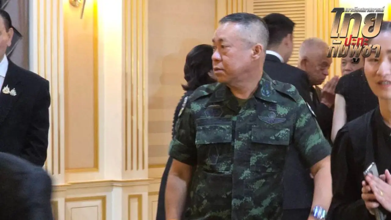 เสธ.ทบ. ยันทหารยังคงทำหน้าที่ปกป้องอธิปไตย ย้ำกัมพูชาต้องประกาศหยุดยิงก่อน