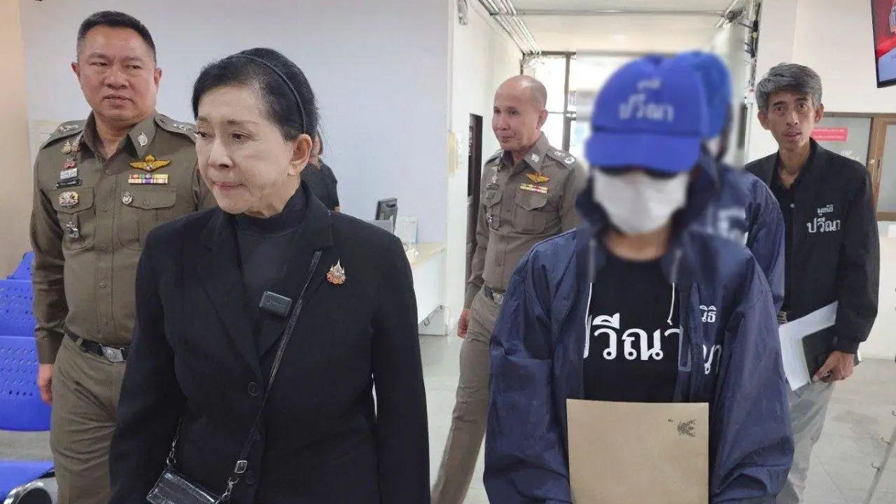คุมพลโท-ร้อยเอก ฝากขังศาลคดีอื้อฉาว ขืนใจ-ถ่ายคลิปขู่ 'ร.ท.หญิง' โดน 4 ข้อหาหนัก