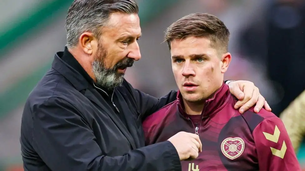 'We're not Barcelona' - but McInnes knows how Hearts can respond