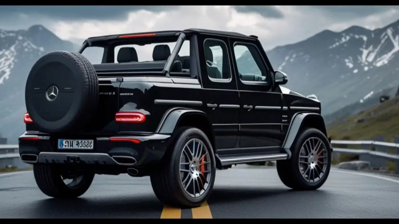 เตรียมเปิดตัวเร็วๆนี้ มีสิทธิ์มาไทย MERCEDES-AMG G63 เปิดประทุน