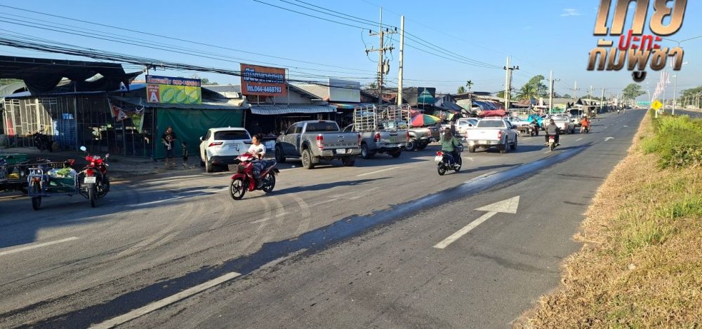 ตลาดชายแดนช่องจอมไม่คึกคัก นักท่องเที่ยวไม่มั่นใจ แม้ผ่านหยุดยิงแล้ว 72 ชั่วโมง
