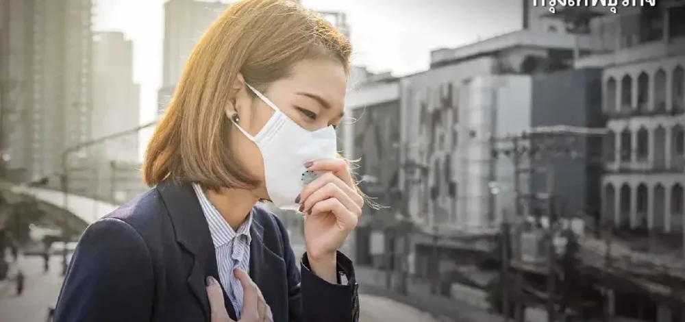 ฝุ่น PM2.5 วันนี้ กทม.-ปริมณฑล เกินมาตรฐาน 5 พื้นที่ เริ่มส่งผลกระทบ