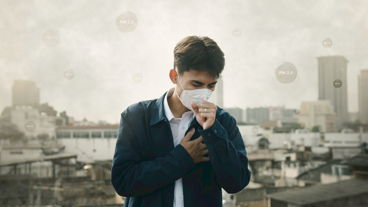 เช้านี้คนกรุงอ่วม ค่าฝุ่น PM 2.5 พุ่งเกินมาตรฐาน เริ่มกระทบสุขภาพ 68 พื้นที่