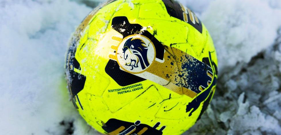 Five SPFL games off because of snow