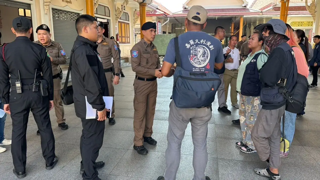 ตำรวจท่องเที่ยว ลุยจัดระเบียบ 'ช่างภาพเจ้าถิ่น' วัดอรุณฯ กีดกันนักท่องเที่ยว