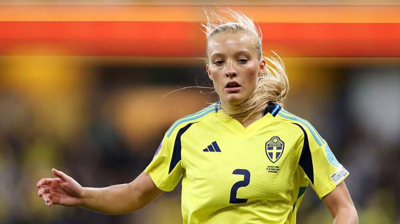 Arsenal sign Sweden teenager Holmberg