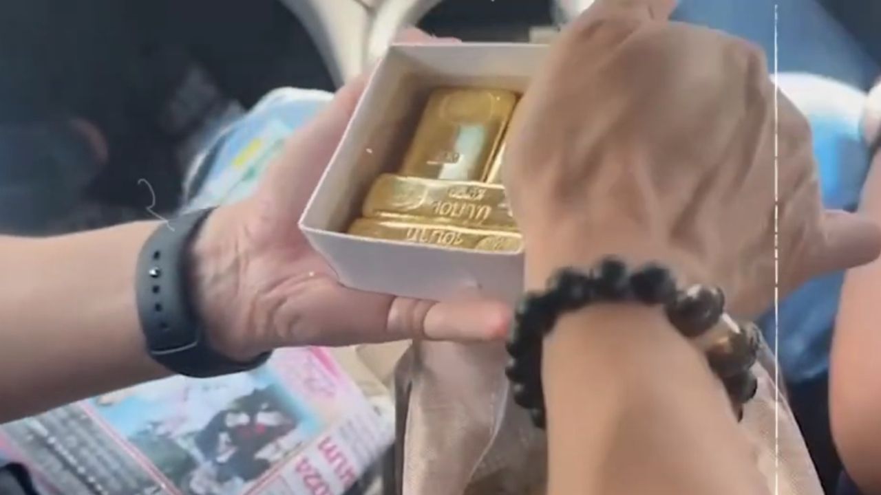 ตำรวจเปิดคลิปภาพ-เสียง หลักมัดตัว 'บิ๊กโจ๊ก' คดีติดสินบนทองคำแท่ง
