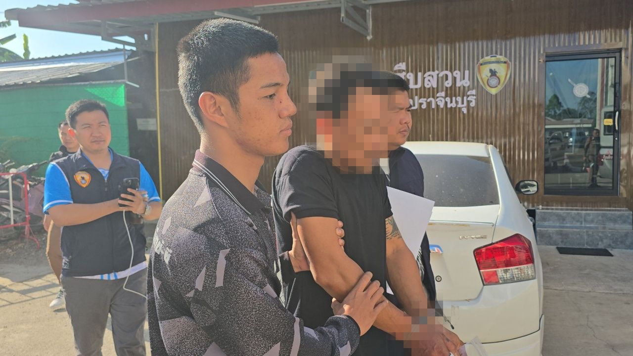 รวบ 'ไอ้นก' แทงจ่าทหาร 18 แผลดับ หนีซุกห้องเช่านาน 4 วัน