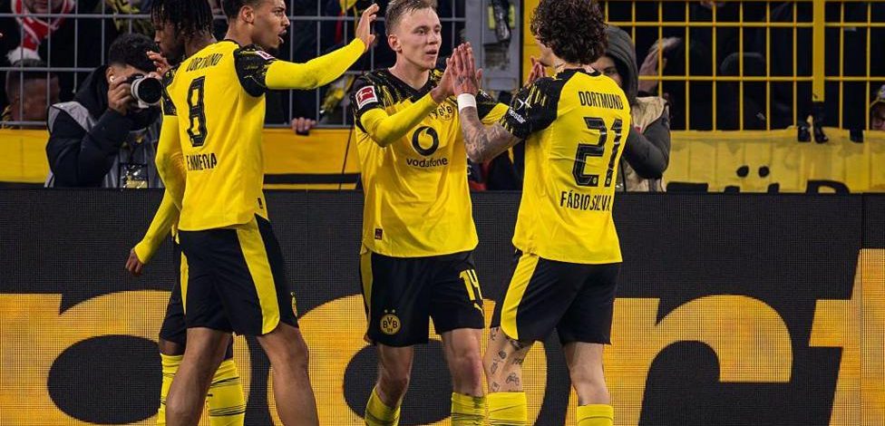 Watch live Bundesliga games on Friday nights on the BBC