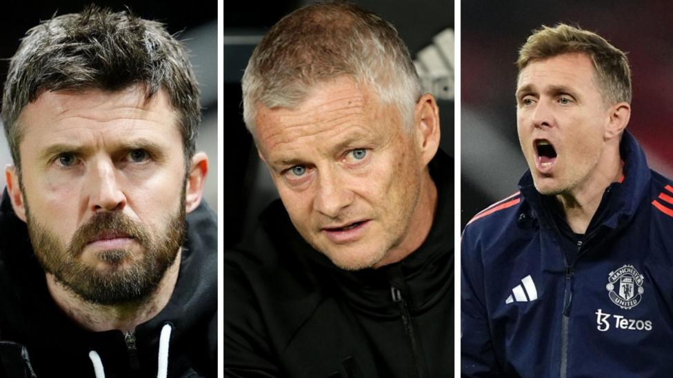 Man Utd hold talks with trio over caretaker role