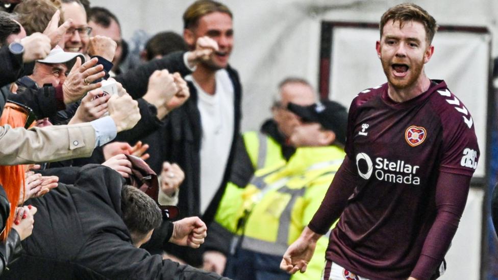 Findlay 'every inch the Hearts player' -but could Scotland be next?