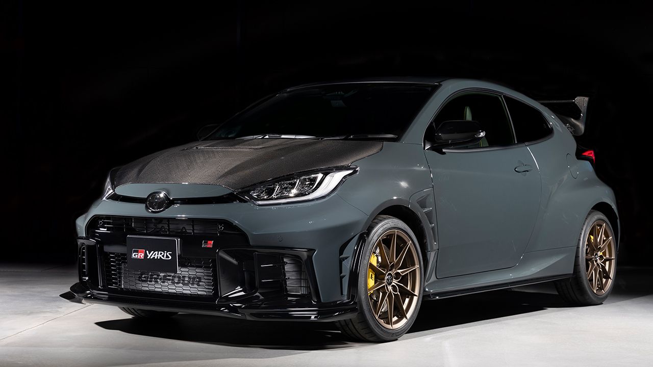 พาไปดู GR Yaris MORIZO RR รุ่นพิเศษขับระดับปรมาจารย์ อากิโอะ โตโยดะ เจ้าของโตโยต้า