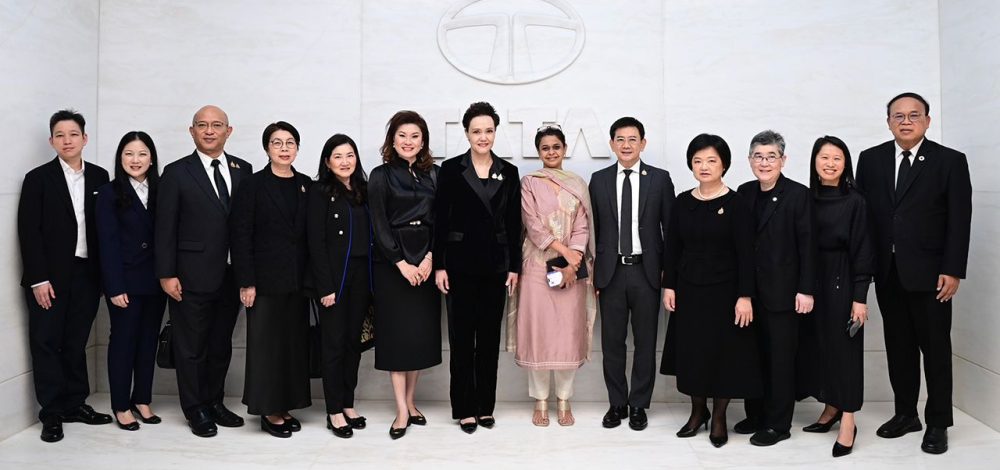 รมว.พาณิชย์ นำทีมถกผู้บริหาร TATA Group เชื่อมเอกชนไทยสู่แพลตฟอร์มอินเดีย ดันวัสดุก่อสร้างสีเขียว