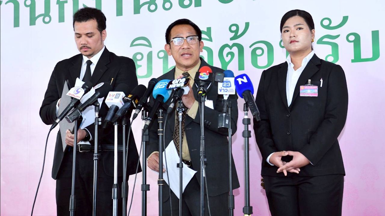 ทนาย 'โจ๊ก' ร้อง สว. ชงศาลฎีกาตั้งกรรมการอิสระสอบอำนาจ ปปป.-ป.ป.ช. ปมสินบนทองคำ