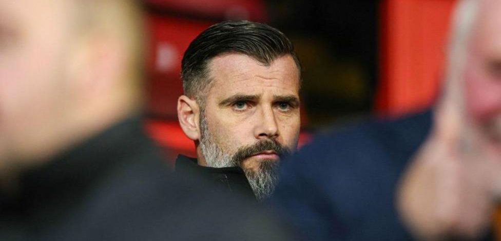 Kettlewell seeks 'hunger' as County face Thistle live on BBC