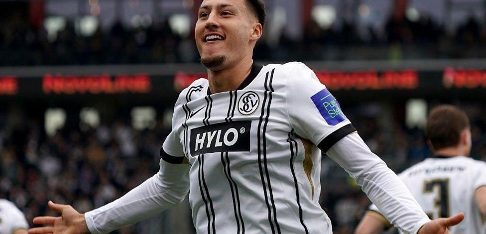 Ebnoutalib's rapid rise from fourth tier to potential star