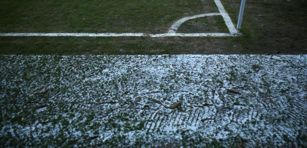 Salford & Accrington games among four frozen off