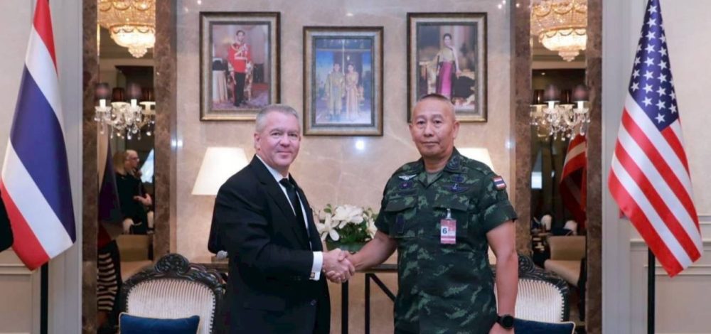 สหรัฐฯ หนุนงบประมาณทางทหารกว่า 100 ล้านเหรียญ เสริมเสถียรภาพชายแดน