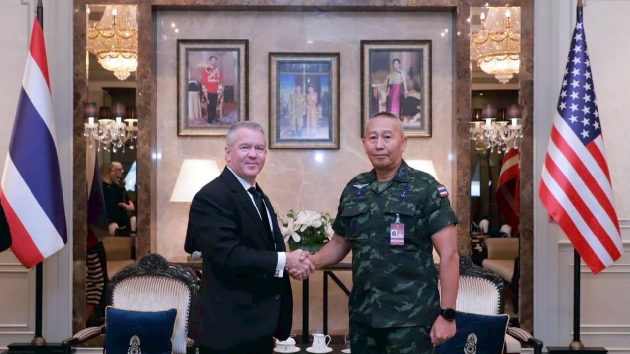 สหรัฐฯ หนุนงบประมาณทางทหารกว่า 100 ล้านเหรียญ เสริมเสถียรภาพชายแดน