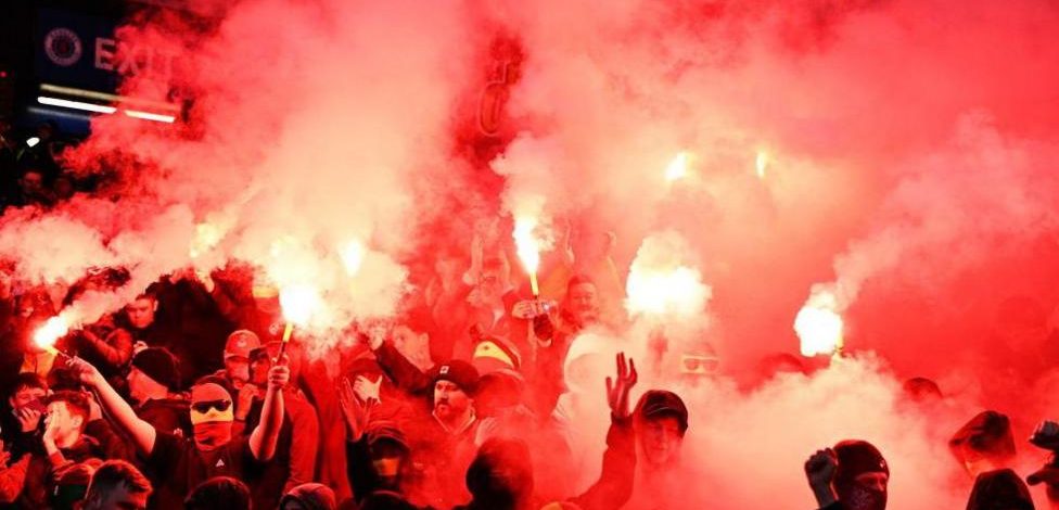 Rangers & Motherwell have tickets cut for pyro use
