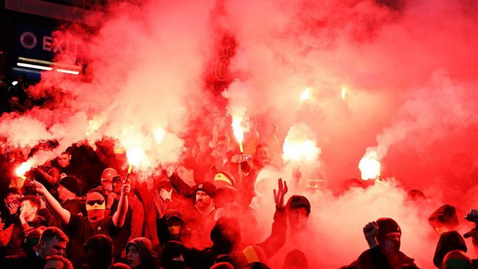 Rangers & Motherwell have tickets cut for pyro use