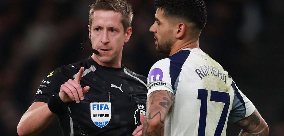 Spurs captain Romero given additional ban after red card