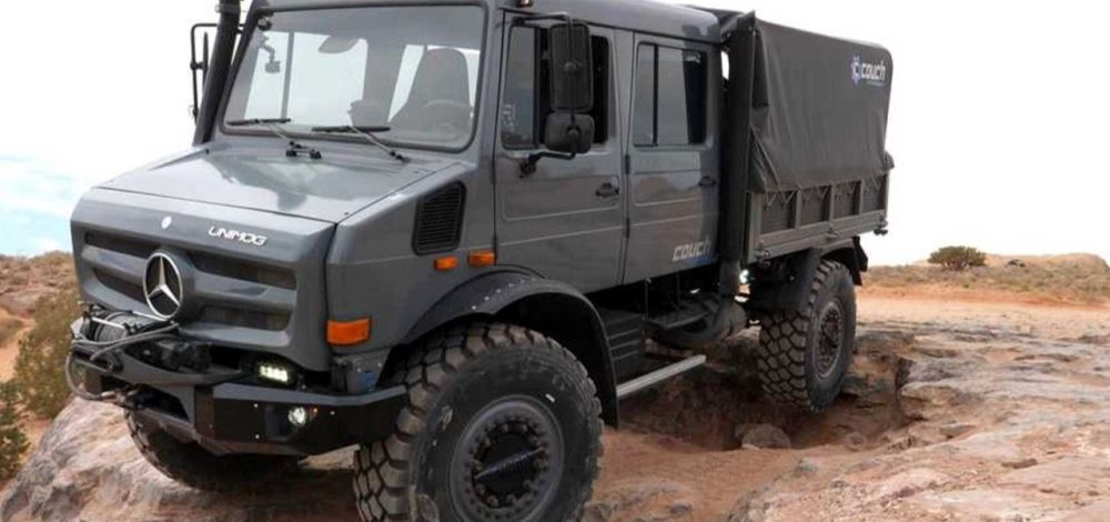 หล่อ ทบ. ไทย Mercedes-Benz UNIMOG Military