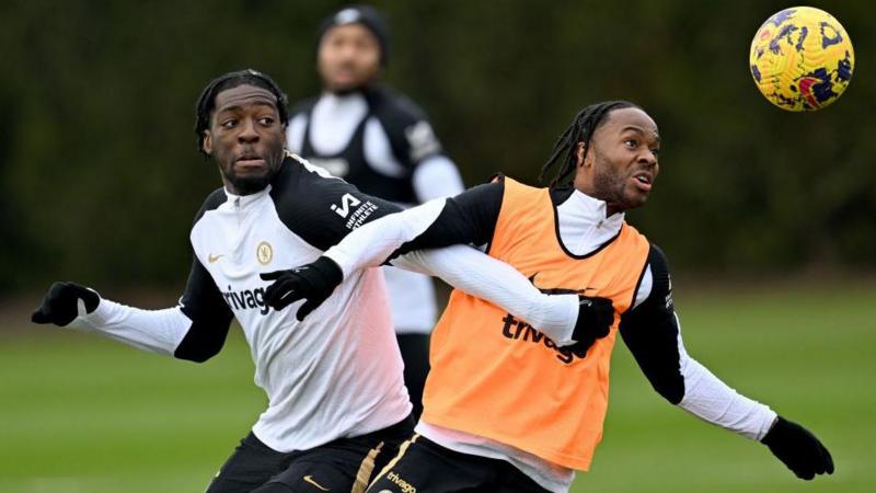 Rosenior to talk to Sterling and Disasi about Chelsea exile