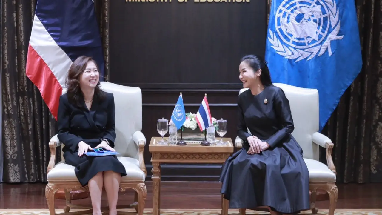 ศธ. จับมือยูเนสโก ยกระดับการศึกษาเพื่อสิ่งแวดล้อม ดันอาชีวะสีเขียว 433 แห่ง