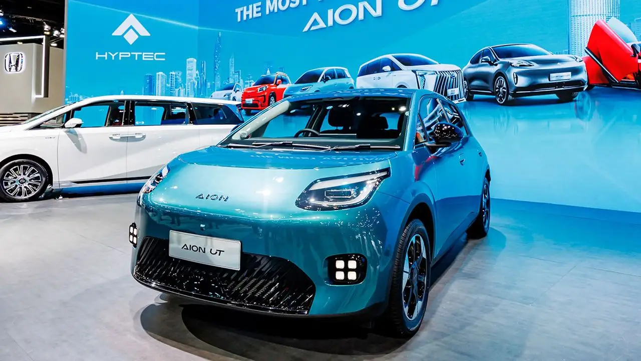 AION UT คว้ายอดขายอันดับ 1 กลุ่มรถยนต์ไฟฟ้า B-Segment ในเดือนธ.ค. 68