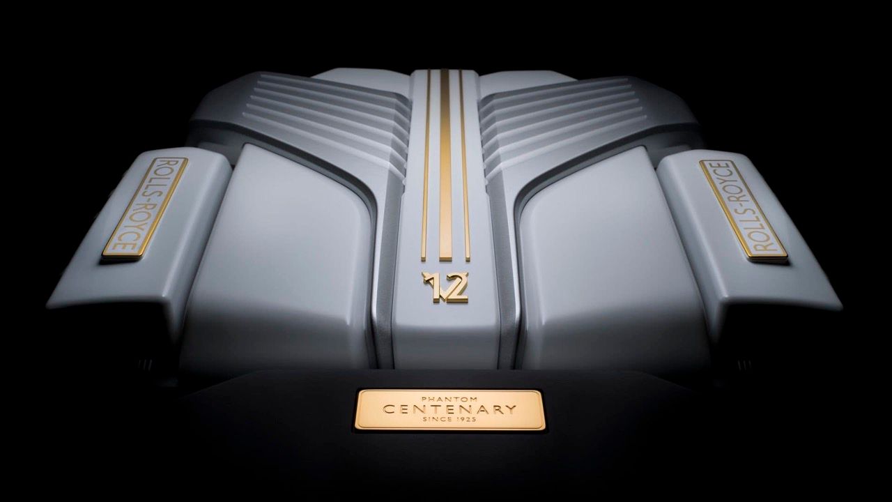 เครื่องยักษ์ V12 BMW Rolls-Royce Engine ติดตัวกรองพิเศษจนผ่านมาตรฐาน EURO-7