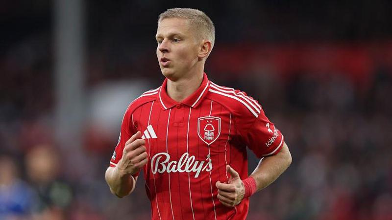 Ajax hoping to secure loan move for Zinchenko