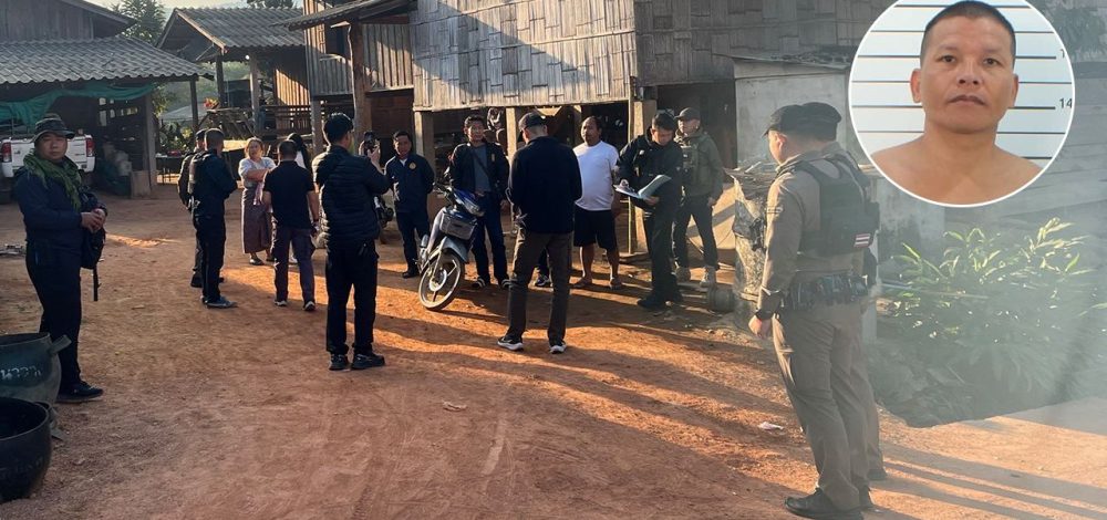 ค้นบ้าน 'นักโทษชาย' คดียาเสพติด หลบหนีเรือนจำเชียงราย ล่าสุดยังจับตัวไม่ได้