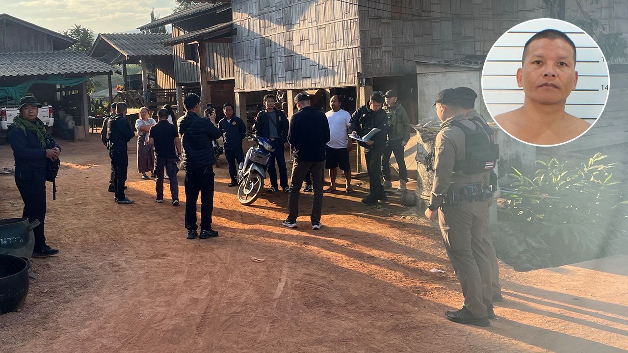 ค้นบ้าน 'นักโทษชาย' คดียาเสพติด หลบหนีเรือนจำเชียงราย ล่าสุดยังจับตัวไม่ได้