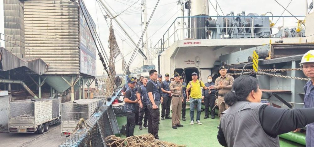 รอง ผบ.ตร.สั่งตรวจเข้มเรือเข้าไทย ลั่นจะไม่ยอมให้ผืนน้ำไทยเป็นเซฟโซนผู้กระทำผิดกฎหมาย