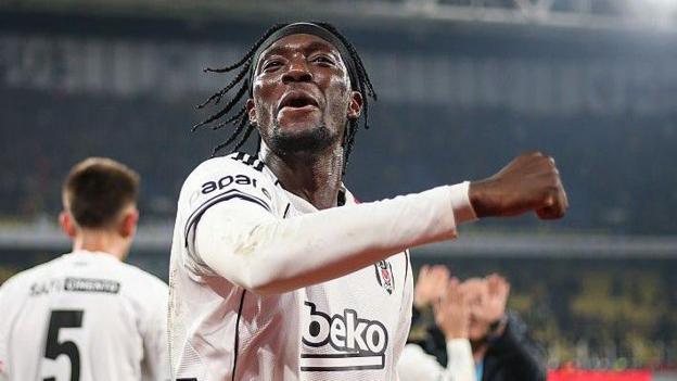 Villa sign striker Abraham for £18m