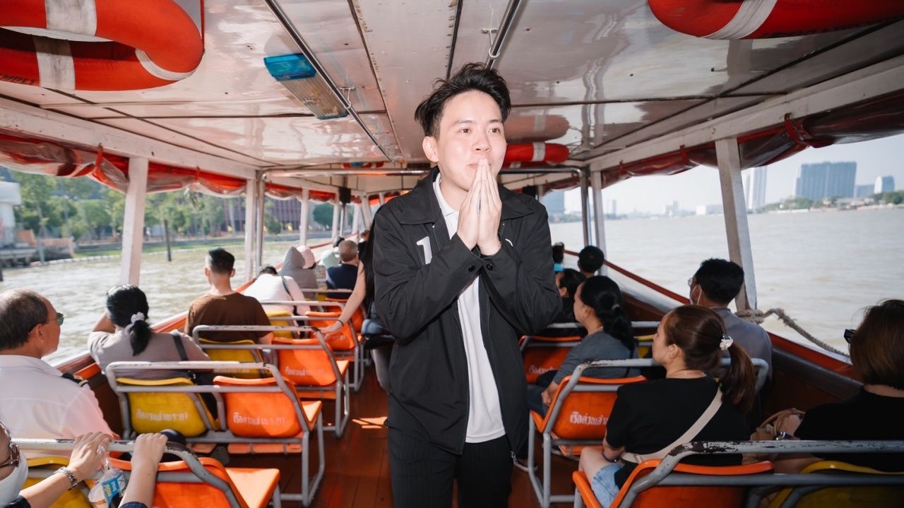 'เกม พงศ์พล' ลงตรวจพื้นที่ทางน้ำ รับแจ้งปัญหาขยะ–เสาท่าเรือเอียง เร่งแก้ไขปัญหา