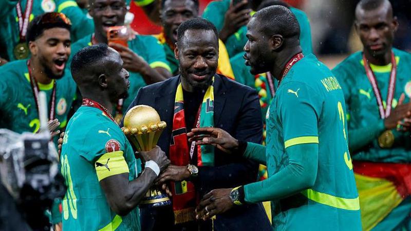 Senegal boss Thiaw banned after Afcon final chaos