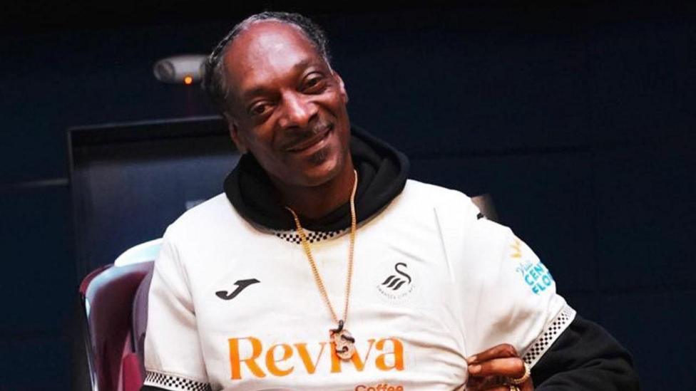 Snoop Dogg aiming to make Swansea a 'global name'