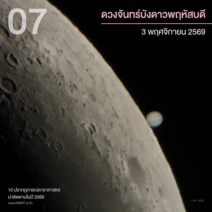 10 ปรากฏการณ์ดาราศาสตร์น่าติดตามปี 2569 ข่าวสด
